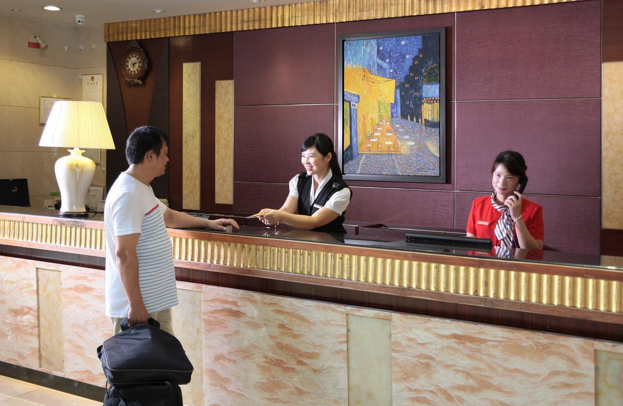 River Side Hotel Zhongshan  Dış mekan fotoğraf